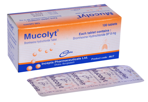Picture of Mucolyt Tablet